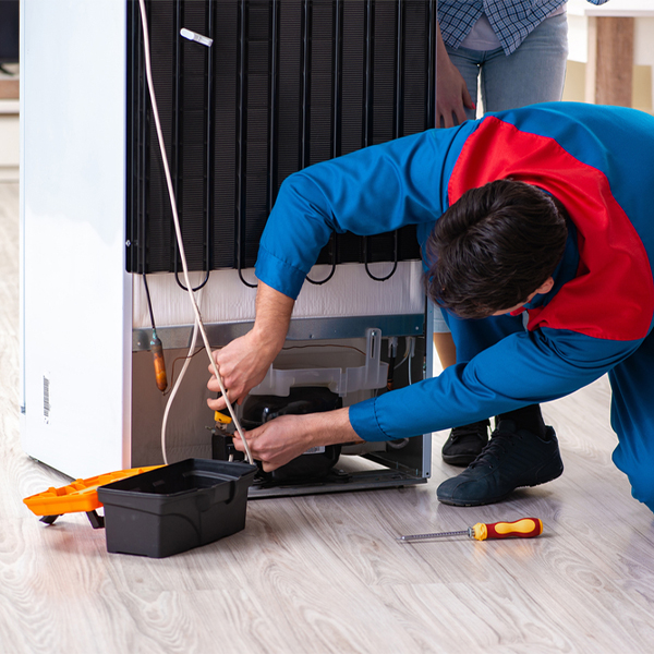 how much do you charge for refrigerator repair services in McGill Nevada